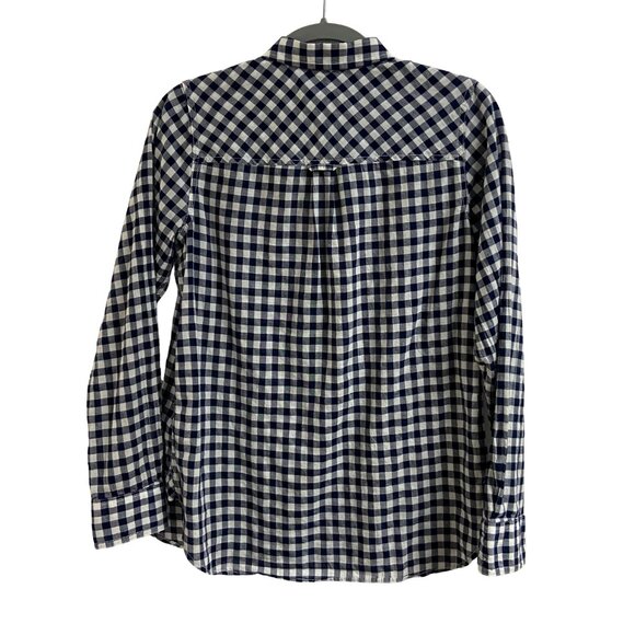 BUNDLE: J.Crew Gingham Cotton Shirts - 3 Included See Sizes - Picture 4 of 11